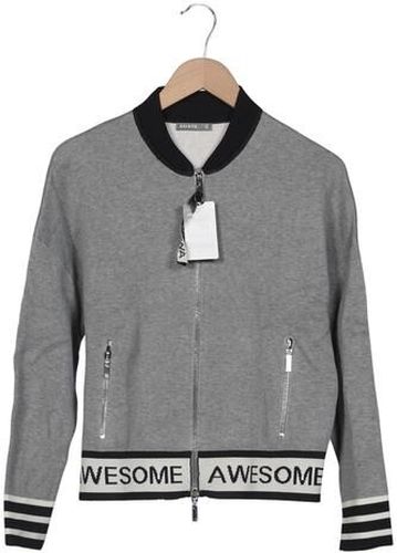 Damen Strickjacke, grau, Gr. M - Second Hand - ESISTO - Modalova