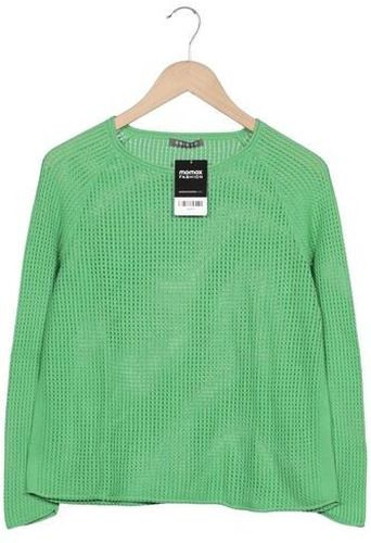 Damen Pullover, grün, Gr. S, Baumwolle - Second Hand - ESISTO - Modalova