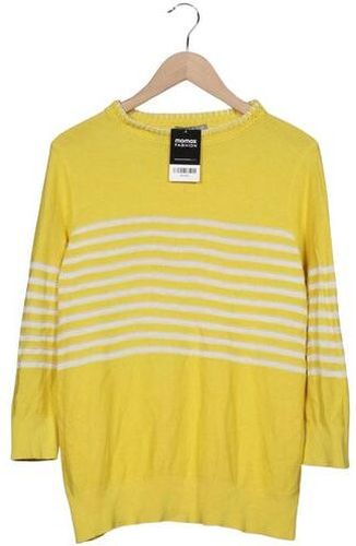 Damen Pullover, gelb, Gr. XL, Baumwolle, Seide - Second Hand - ESISTO - Modalova
