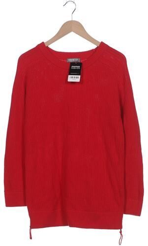 Damen Pullover, rot, Gr. S, Baumwolle - Second Hand - ESISTO - Modalova
