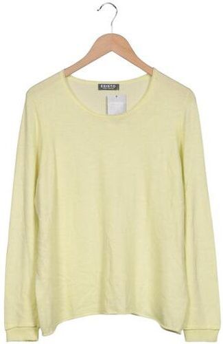 Damen Pullover, gelb, Gr. XL, Kaschmir, Synthetik, Viskose - Second Hand - ESISTO - Modalova