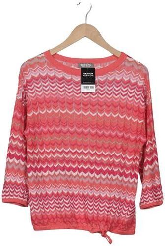 Damen Pullover, mehrfarbig, Gr. S, Baumwolle, Leinen, Synthetik, Viskose - Second Hand - ESISTO - Modalova