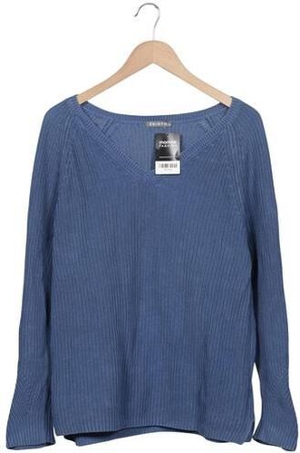 Damen Pullover, blau, Gr. Xxl, Baumwolle - Second Hand - ESISTO - Modalova