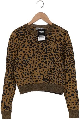 Damen Pullover, braun, Gr. S, Elasthan, Synthetik, Viskose - Second Hand - ESISTO - Modalova