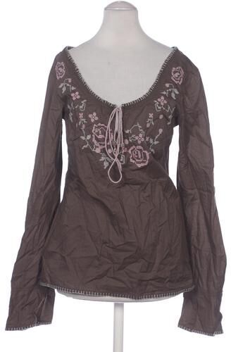 Damen Bluse, grau, Gr. EU 32, Baumwolle - Second Hand - Esprit - Modalova