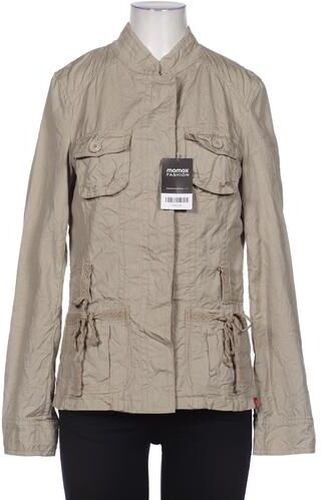 Damen Blazer, beige, Gr. S, Baumwolle - Second Hand - Esprit - Modalova