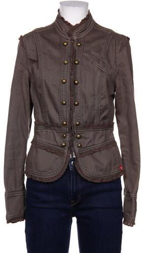 Damen Blazer, braun, Gr. M, Baumwolle - Second Hand - Esprit - Modalova