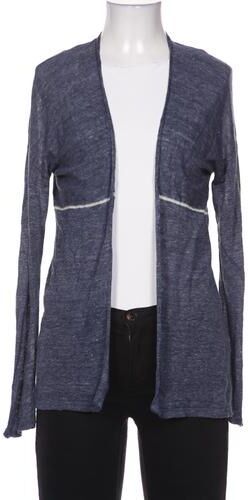 Damen Strickjacke, marineblau, Gr. XS, Leinen - Second Hand - Esprit - Modalova