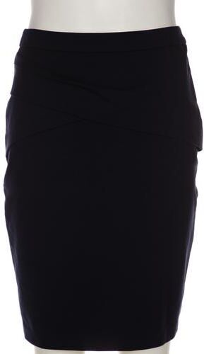 Damen Rock, marineblau, Gr. S, Elasthan, Baumwolle, Synthetik - Second Hand - Esprit - Modalova