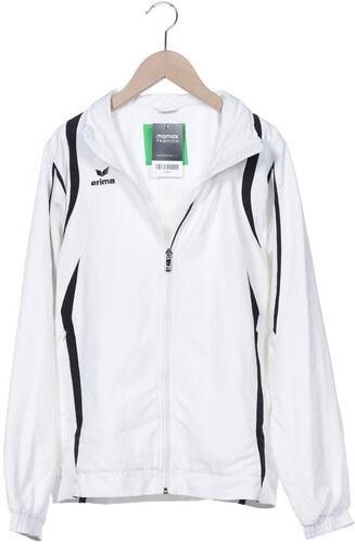 Damen Sweatshirt, weiß, Gr. EU 40, Synthetik - Second Hand - Erima - Modalova