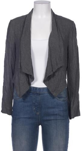 Damen Strickjacke, grau, Gr. EU 38 (F 40), Viskose - Second Hand - Etam - Modalova