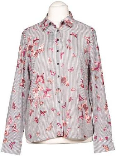 Damen Bluse, mehrfarbig, Gr. EU 44, Baumwolle - Second Hand - ETERNA 1863 - Modalova