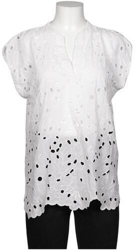 Damen Bluse, weiß, Gr. EU 38 - Second Hand - ETERNA 1863 - Modalova