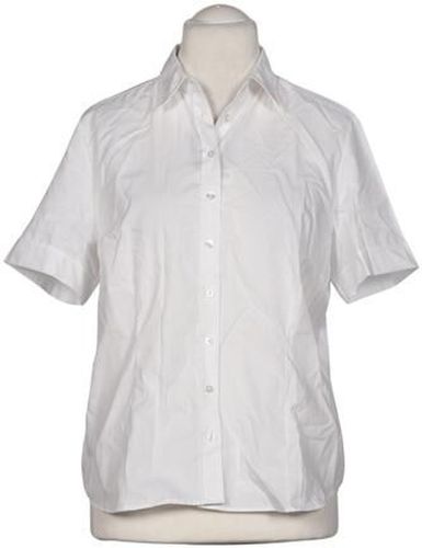 Damen Bluse, weiß, Gr. EU 44 - Second Hand - Eterna - Modalova