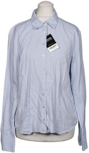 Damen Bluse, blau, Gr. EU 40, Baumwolle - Second Hand - Eterna - Modalova