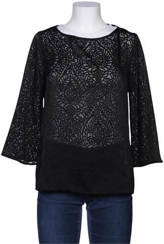 Damen Bluse, schwarz, Gr. EU 38 - Second Hand - Eterna - Modalova