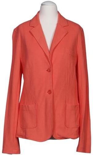 Damen Blazer, orange, Gr. M, Baumwolle - Second Hand - Eterna - Modalova