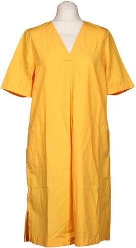 Damen Kleid, gelb, Gr. EU 36, Baumwolle - Second Hand - Eterna - Modalova