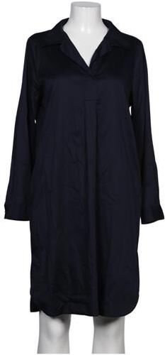 Damen Kleid, marineblau, Gr. EU 40, Elasthan, Baumwolle - Second Hand - Eterna - Modalova