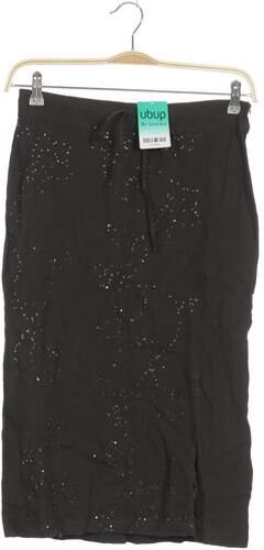 Damen Rock, grau, Gr. EU 42, Leinen - Second Hand - ETRO - Modalova