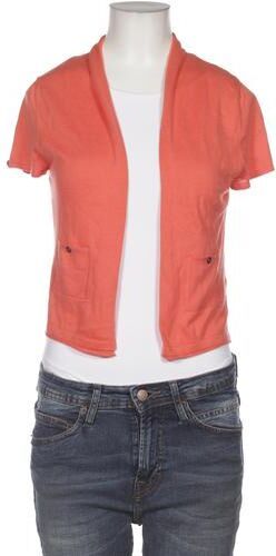 Damen Strickjacke, orange, Gr. M, Baumwolle, Synthetik, Viskose - Second Hand - Expresso - Modalova