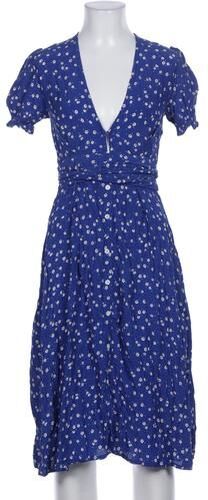 Damen Kleid, blau, Gr. EU 36 (US 4), Viskose - Second Hand - Faithfull The Brand - Modalova