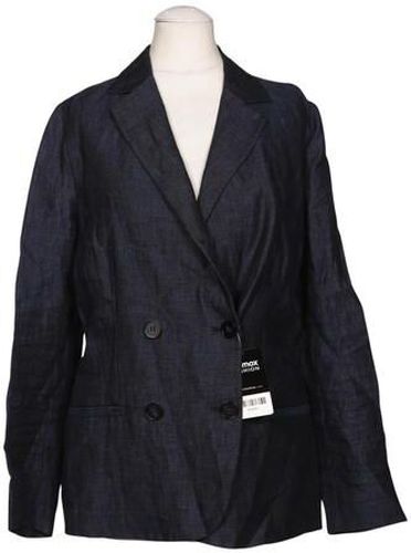 Damen Blazer, marineblau, Gr. XS, Baumwolle, Leinen - Second Hand - FALCONERI - Modalova