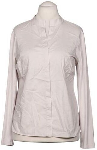 Damen Bluse, beige, Gr. EU 42, Elasthan, Baumwolle, Synthetik, Modal - Second Hand - FFC - Modalova