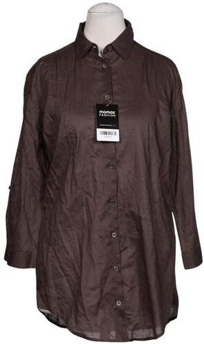 Damen Bluse, grau, Gr. EU 34, Baumwolle - Second Hand - FFC - Modalova