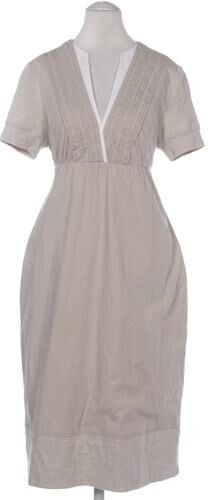 Damen Kleid, beige, Gr. EU 36, Elasthan, Baumwolle - Second Hand - FFC - Modalova