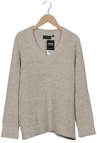 Damen Pullover, beige, Gr. M, Synthetik, Wolle - Second Hand - FFC - Modalova