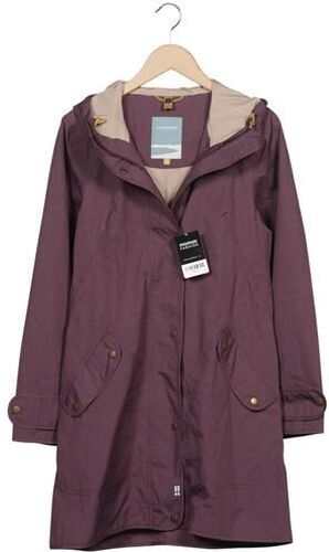 Damen Mantel, flieder, Gr. EU 34, Synthetik - Second Hand - Finside - Modalova