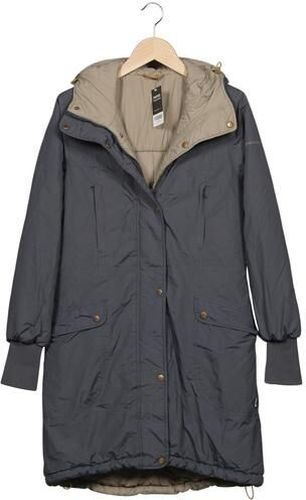 Damen Mantel, grau, Gr. EU 36, Synthetik - Second Hand - Finside - Modalova