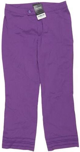 Damen Stoffhose, flieder, Gr. S, Baumwolle, Synthetik - Second Hand - Filippa K - Modalova