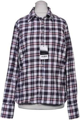 Damen Bluse, marineblau, Gr. XS, Baumwolle - Second Hand - Fjällräven - Modalova