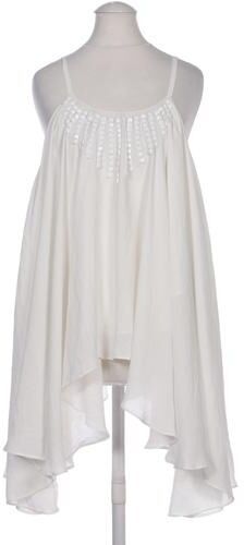 Unique Damen Bluse, weiß, Gr. EU 30 (UK 2), Synthetik, Viskose - Second Hand - Forever - Modalova