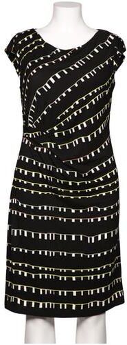 Damen Kleid, schwarz, Gr. EU 44, Elasthan, Viskose - Second Hand - Foxs - Modalova