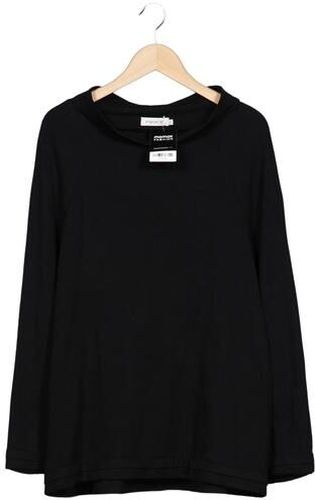 Damen Sweatshirt, schwarz, Gr. EU 44, Elasthan, Viskose - Second Hand - Foxs - Modalova