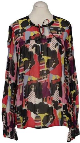 Damen Bluse, mehrfarbig, Gr. EU 40, Viskose - Second Hand - Frogbox - Modalova