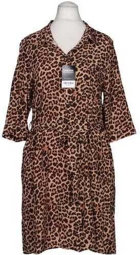 Damen Kleid, braun, Gr. EU 40, Viskose - Second Hand - Frogbox - Modalova