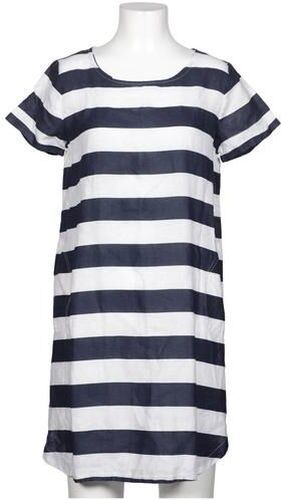 Damen Kleid, marineblau, Gr. EU 36 - Second Hand - Frogbox - Modalova