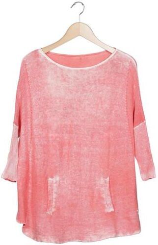 Damen Pullover, pink, Gr. XS, Baumwolle - Second Hand - Frogbox - Modalova