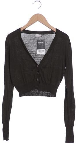 Damen Strickjacke, grün, Gr. S - Second Hand - Frogbox - Modalova