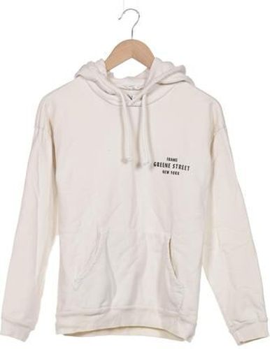 Damen Kapuzenpullover, cremeweiß, Gr. S, Baumwolle - Second Hand - Frame Denim - Modalova