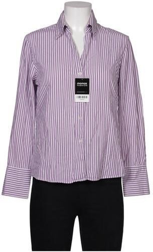 Damen Bluse, flieder, Gr. EU 40, Baumwolle - Second Hand - Franco Callegari - Modalova