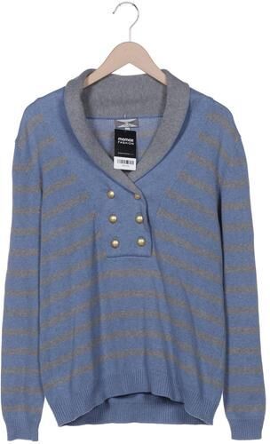 Damen Pullover, blau, Gr. XL, Baumwolle - Second Hand - Franco Callegari - Modalova