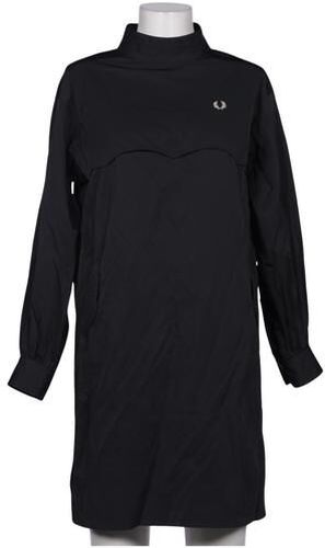 Damen Kleid, schwarz, Gr. EU 36, Synthetik - Second Hand - Fred perry - Modalova