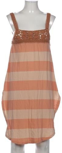 Damen Kleid, orange, Gr. S, Baumwolle, Leinen - Second Hand - Free People - Modalova