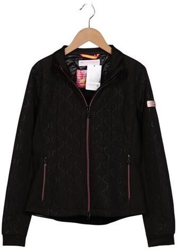 Damen Jacke, schwarz, Gr. EU 38, Synthetik - Second Hand - FRIEDAFREDDIES - Modalova