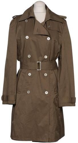 Damen Mantel, braun, Gr. EU 40, Baumwolle, Synthetik - Second Hand - FRIEDAFREDDIES - Modalova